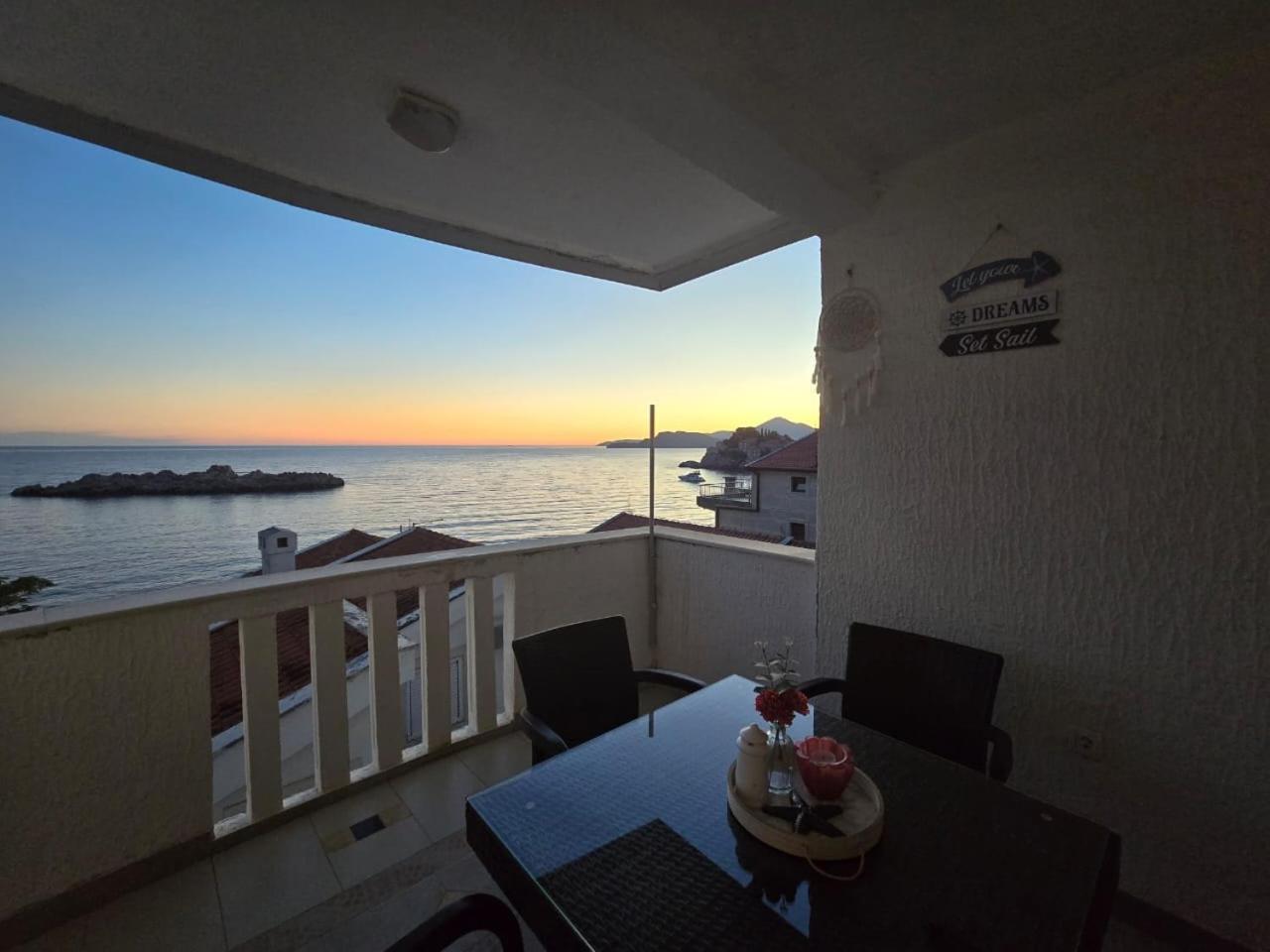 Sv. Stefan Sea View Sveti Stefan Exteriör bild