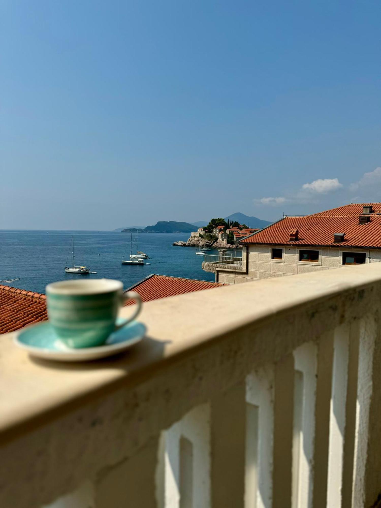 Sv. Stefan Sea View Sveti Stefan Exteriör bild