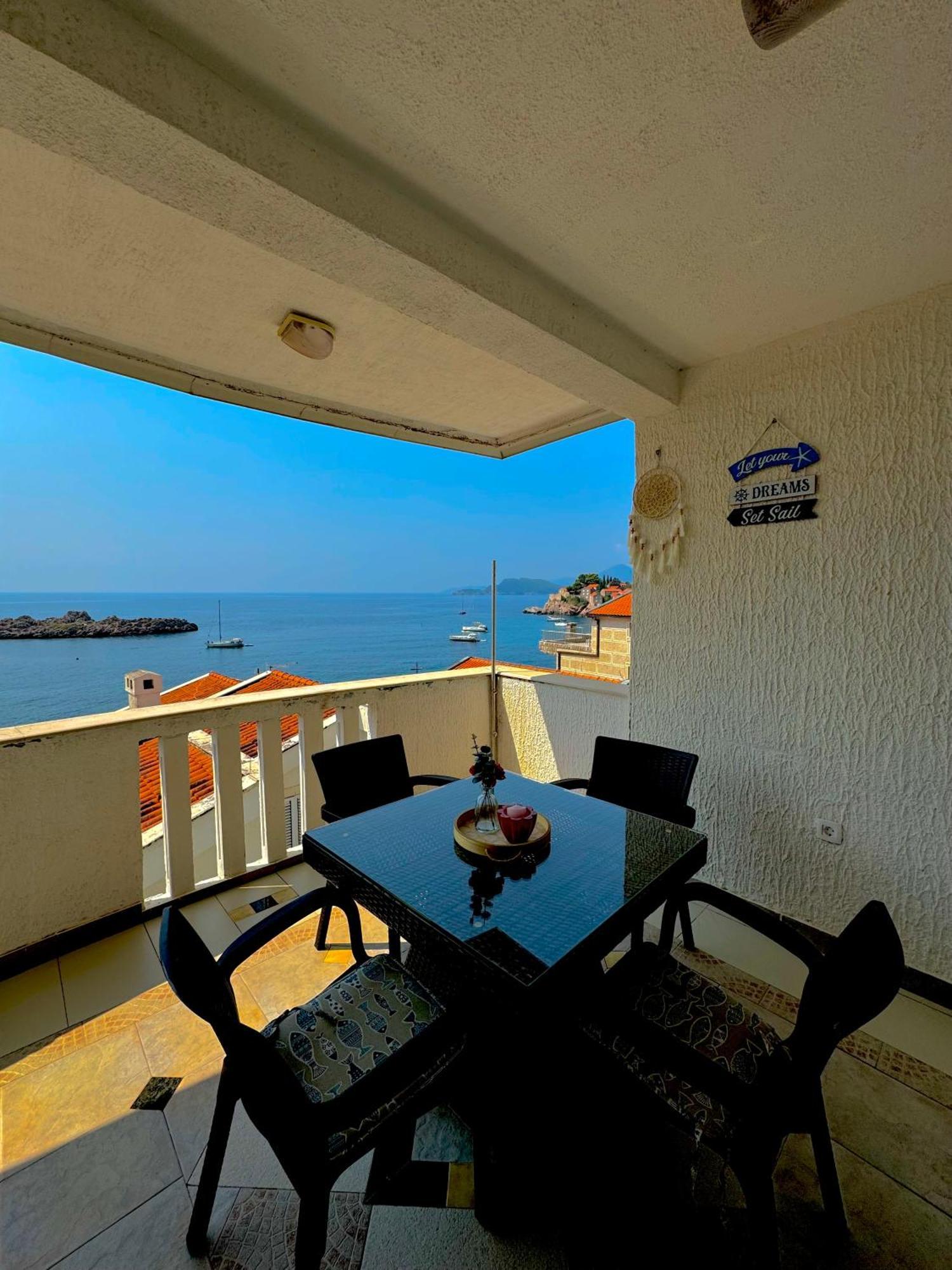 Sv. Stefan Sea View Sveti Stefan Exteriör bild